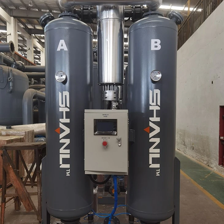 Compressore d'aria Essiccatore d'aria essiccante Essiccatore d'aria compressa essiccante
