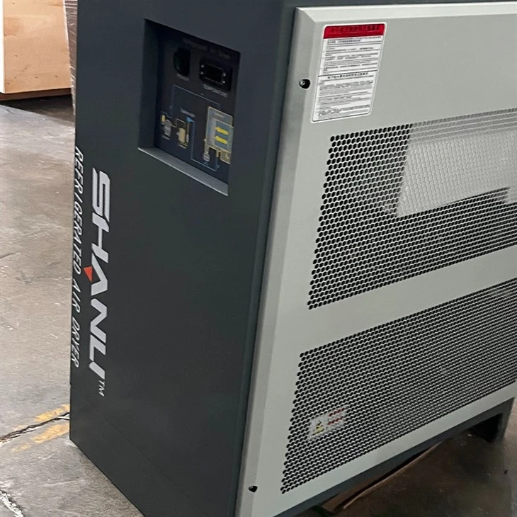 Air Refrigerated Dryer Air Compressor Desiccant Air Dryer