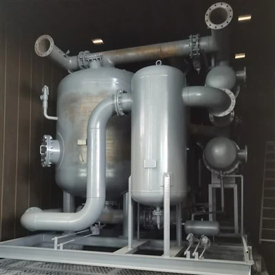 Filtro autopulente per essiccatore ad aria compressa raffreddato ad aria per liquidi
