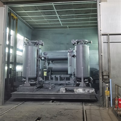 Essiccatore ad aria compressa essiccante