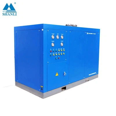 Essiccatore ad aria refrigerata ad acqua secca